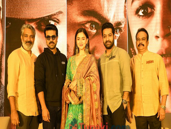 RRR Movie Press Meet-2